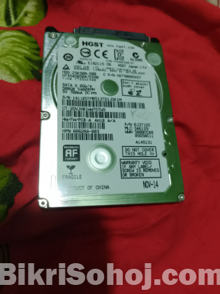 কম দামে 500 GB হার্ডডিস্ক টি বিক্রি করা হবে।